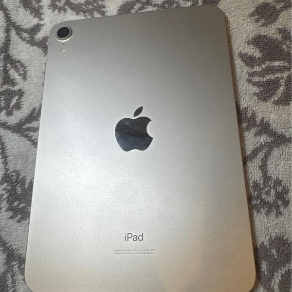 Apple iPad Mini 6th Gen - Wi-Fi, 256 GB, Gray, A2567