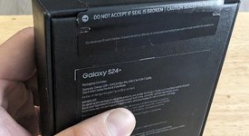 New
													Samsung Galaxy S24 Plus - Unlocked, Black, 512 GB, 12 GB, SM-S926U1, photo 3 of 5
