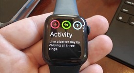 Fair
													Apple Watch Series 8 41mm - Unlocked, Midnight, A2772 - Cellular, Aluminum, photo 5 of 10