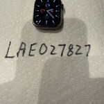 Mint Apple Watch Series 9 45mm - Unlocked, Graphite, A2984 - Cellular, Stainless