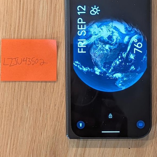 Google Pixel 9 Pro Fold - Unlocked, 512 GB, Obsidian, GGH2X