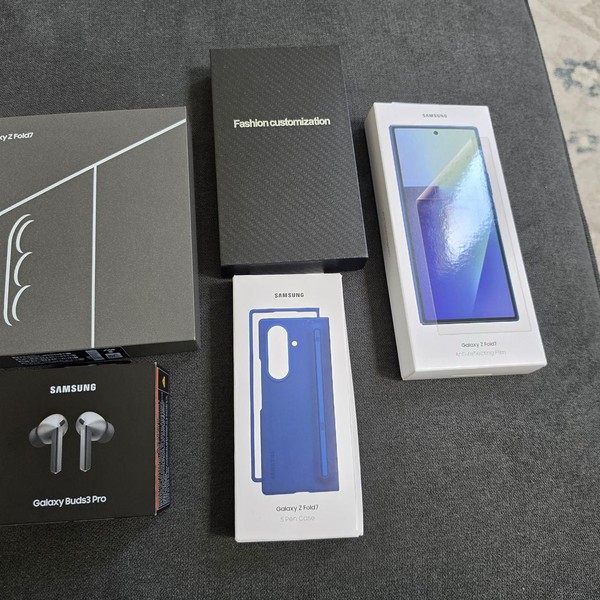 Samsung Galaxy Z Fold7 - Unlocked, 512 GB, Blue Shadow, 12 GB, SM-F966U1