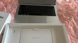 New
													MacBook Pro 2024 - 14" - Apple M4 Pro 12-core, Silver, 512 GB, 24 GB, photo 2 of 13