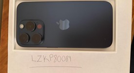 Good
													Apple iPhone 15 Pro - Unlocked, Blue, 256 GB, A2848, photo 1 of 13