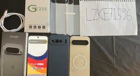 Mint
													Google Pixel 9 Pro XL - Unlocked, Hazel, 128 GB, 16 GB, GGX8B, photo 1 of 6