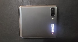Good
													Samsung Galaxy Z Flip 5G - Unlocked, Mystic Gray, 256 GB, 8 GB, SM-F707U1, photo 3 of 11