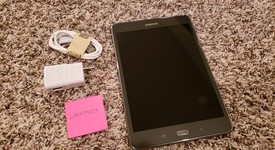 Good
													Samsung Galaxy Tab A 8.0 - Wi-Fi, Titanium, 16 GB, SM-T350, photo 2 of 3