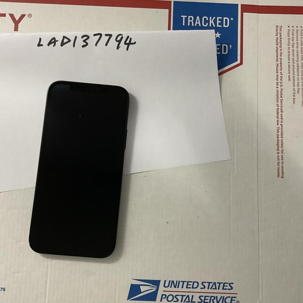 Apple iPhone 12 - Unlocked, 64 GB, Black, A2172