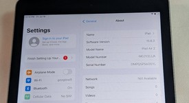 Good
													Apple iPad Air 2 - Unlocked, Gray, 64 GB, photo 2 of 4