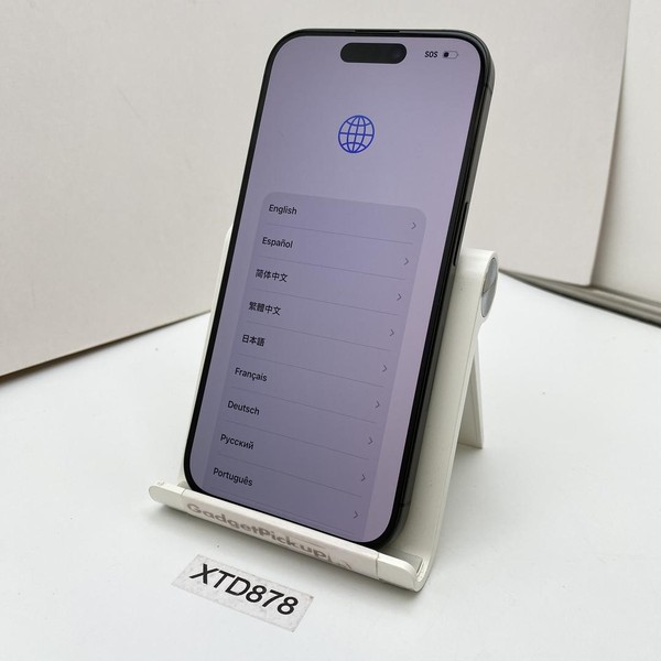 Apple iPhone 15 Pro - Unlocked, 128 GB, Black, A2848