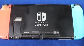 Fair
													Nintendo Switch - Red & Blue, 32 GB, photo 5 of 9