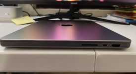 Good
													MacBook Pro 2021 - 14" - Apple M1 Pro 10-core, Gray, 512 GB, 16 GB, photo 3 of 13