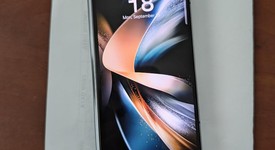 Fair
													Samsung Galaxy Z Fold4 5G - Verizon, Gray, 256 GB, 12 GB, SM-F936U, photo 1 of 4