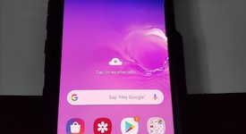 Mint
													Samsung Galaxy S10e - Unlocked, Blue, 128 GB, 6 GB, SM-G970U1, photo 4 of 15