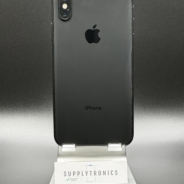 Apple iPhone X - Unlocked, 256 GB, Gray, A1901, GSM