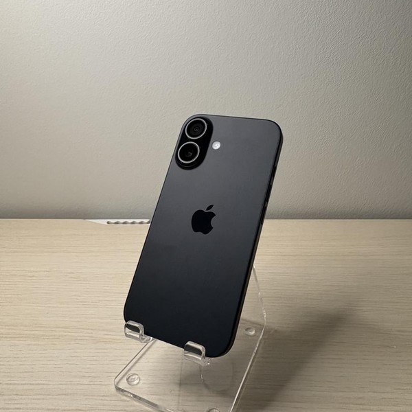 Apple iPhone 16 - Unlocked, 128 GB, Black, A3081