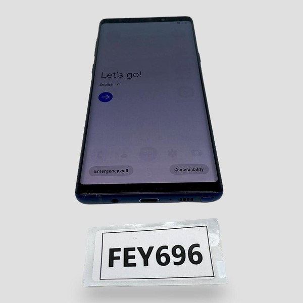 Samsung Galaxy Note 9 - Sprint, 128 GB, Blue, 6 GB, SM-N960U