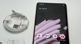 Good
													Google Pixel 7 Pro - Unlocked, Hazel, 128 GB, 12 GB, GE2AE, photo 1 of 5