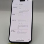 Good Apple iPhone 15 Plus - Unlocked, 128 GB, Black, A2847