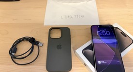 Good
													Apple iPhone 15 Pro - Unlocked, Natural, 128 GB, A2848, photo 1 of 6