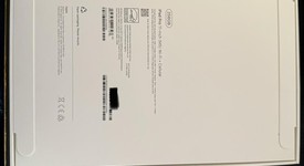New
													Apple iPad Pro 11" (M5) 2025 - Unlocked, Apple M5 9-Core, Space Black, 256 GB, A3358, Standard Glass, photo 1 of 1