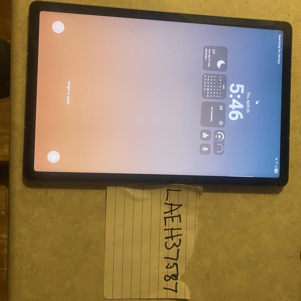 Samsung Galaxy Tab S10 FE - Verizon, 128 GB, Gray, 8 GB, SM-X528U