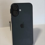 Good Apple iPhone 16 - Unlocked, 128 GB, Black, A3081