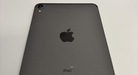 Good
													Apple iPad Mini 6th Gen - Unlocked, Gray, 64 GB, A2568, photo 3 of 8