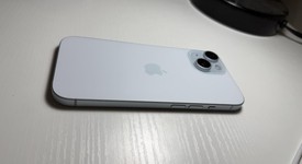 Good
													Apple iPhone 15 - Unlocked, Blue, 128 GB, A2846, photo 3 of 13