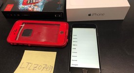 Good
													Apple iPhone 6 - AT&T, Gray, 16 GB, A1549, Prepaid, photo 1 of 8
