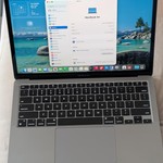 Good MacBook Air 2020 - 13 inch - 256 GB, Gray, 8 GB, Apple M1
