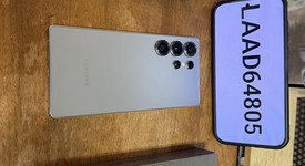 Good
													Samsung Galaxy S25 Ultra - Unlocked, Whitesilver, 512 GB, 12 GB, SM-S938U1, photo 3 of 13