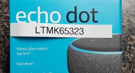 New
													Amazon Echo Dot 3rd Gen - Charcoal, photo 1 of 1