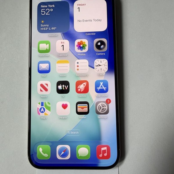 Apple iPhone 15 Pro Max - Unlocked, 256 GB, Natural, A2849
