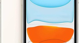 Fair
													Apple iPhone 11 - Unlocked, White, 64 GB, A2111, photo 1 of 2