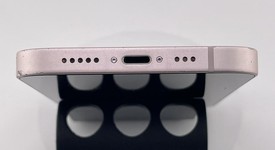 Good
													Apple iPhone 13 - Unlocked, Pink, 128 GB, A2482, photo 5 of 7