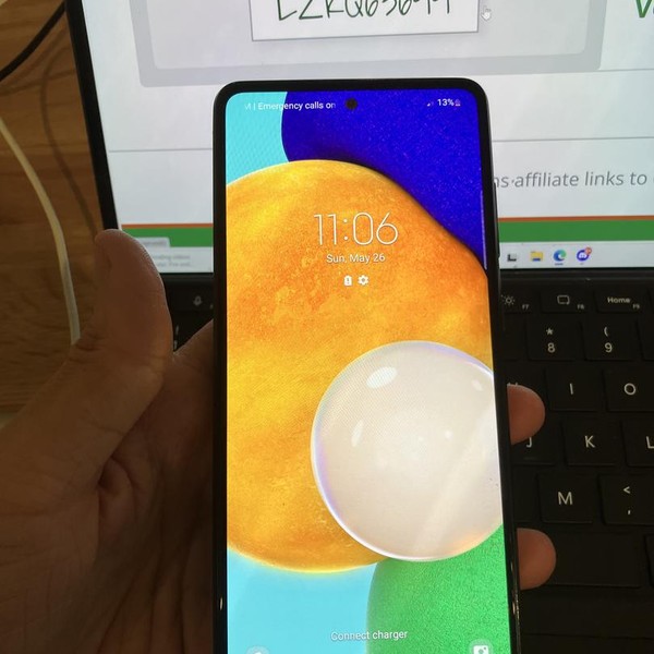 Samsung Galaxy A52 5G - Unlocked, 128 GB, Black, 6 GB