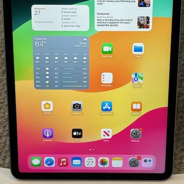Apple iPad Pro 11 inch 4th Gen 2022 - Wi-Fi, 128 GB, Gray