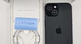 Mint
													Apple iPhone 15 - Unlocked, Black, 128 GB, A2846, photo 2 of 14