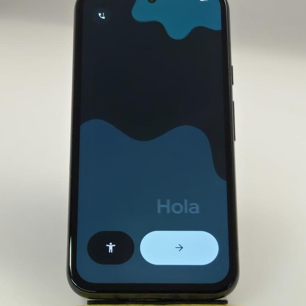 Google Pixel 8a - Unlocked, 128 GB, Obsidian, 8 GB, GKV4X, Sub-6 5G