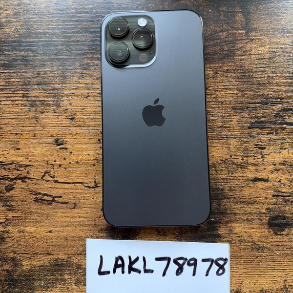 Apple iPhone 14 Pro Max - Unlocked, 256 GB, Black, A2651