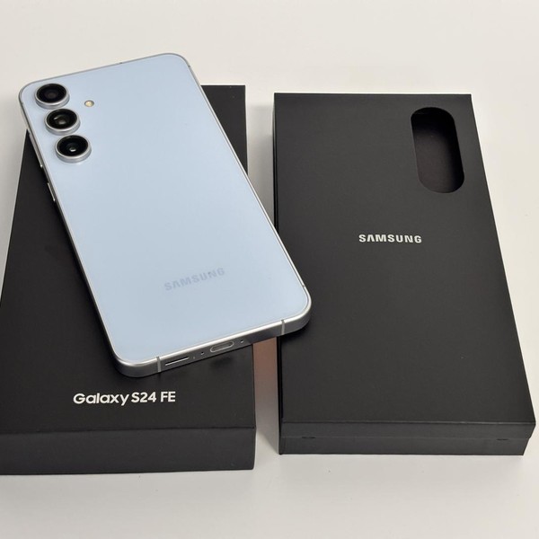 Samsung Galaxy S24 FE - T-Mobile, 128 GB, Blue, SM-S721U