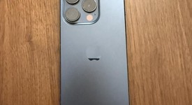 Fair
													Apple iPhone 15 Pro - Unlocked, Blue, 128 GB, A2848, photo 4 of 9