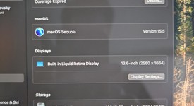 Good
													MacBook Air 2022 - 13" - Apple M2, Midnight, 1 TB, 24 GB, photo 4 of 16