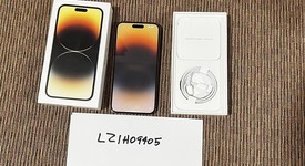 Mint
													Apple iPhone 14 Pro Max - Unlocked, Gold, 1 TB, A2651, photo 2 of 12