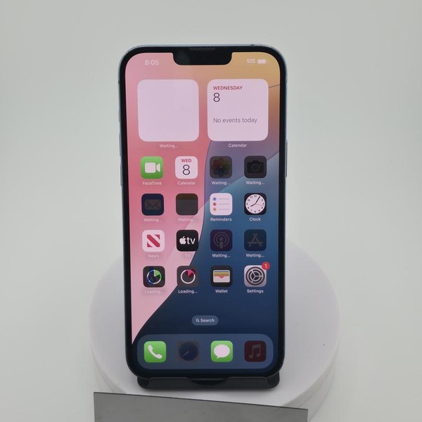 Apple iPhone 14 Plus - Unlocked, 128 GB, Blue, A2632