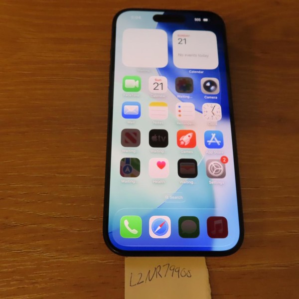 Apple iPhone 15 Pro - Unlocked, 128 GB, Black, A2848