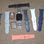 Mint Apple Watch SE (3rd Gen) 44mm - Midnight, A3325 - GPS