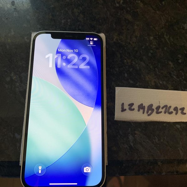 Apple iPhone 12 - Unlocked, 256 GB, White, A2172