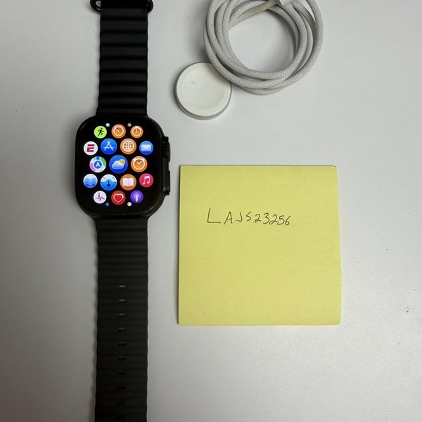 Apple Watch Ultra 3 49mm - Unlocked, Black, A3281